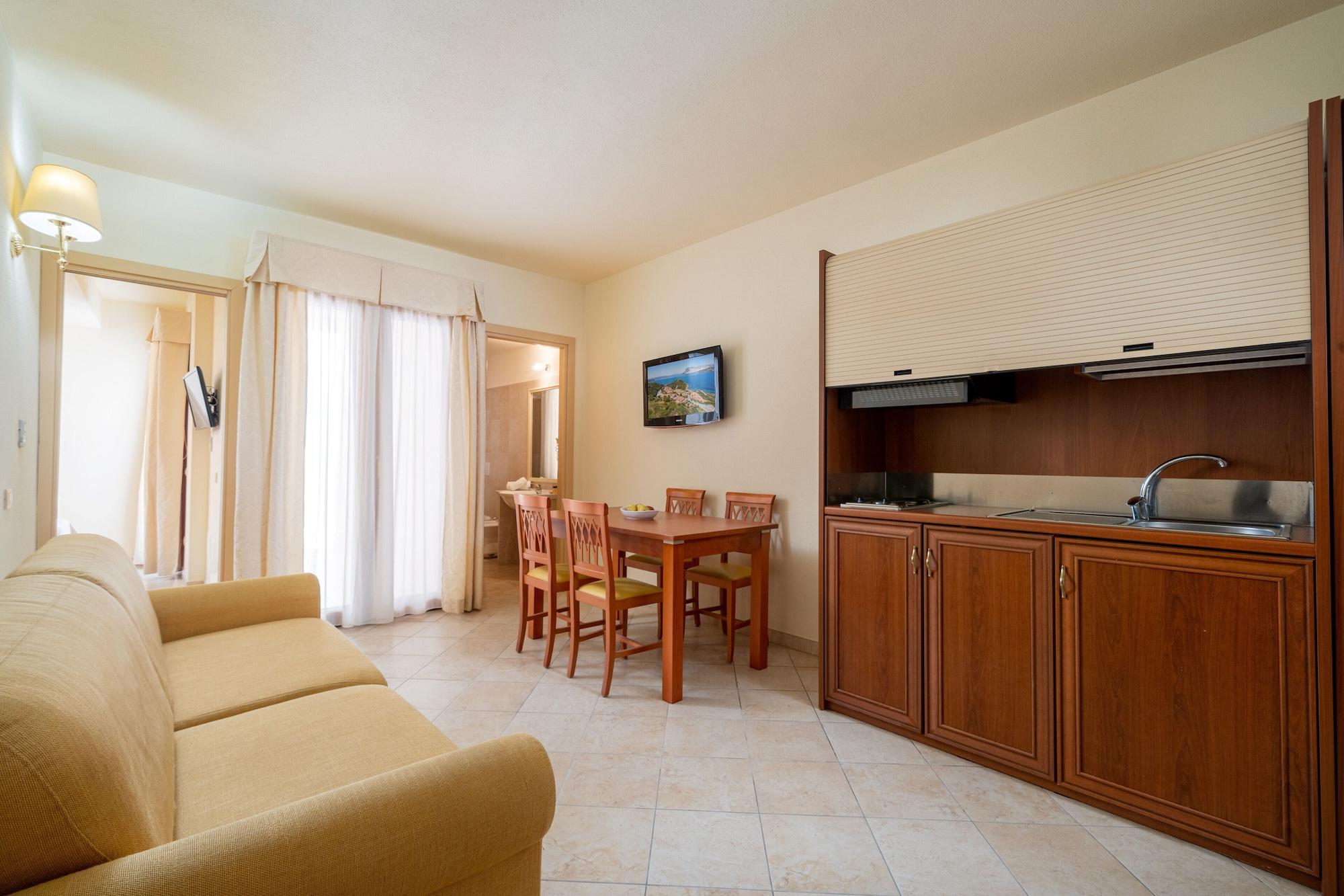 Hotel Regina Elena Olbia Exteriör bild