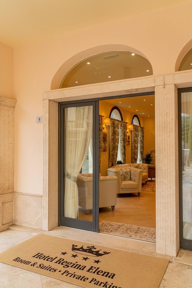 Hotel Regina Elena Olbia Exteriör bild